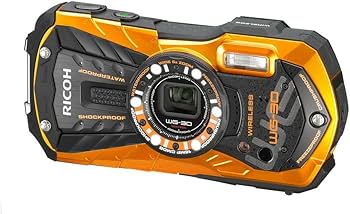 RICOH WG-30 RED 赤　ミリオンレッド　動作◎ RICOH WG-30 RED 赤 ミリオンレッド 動作◎ RICOH WG-30 RED 赤